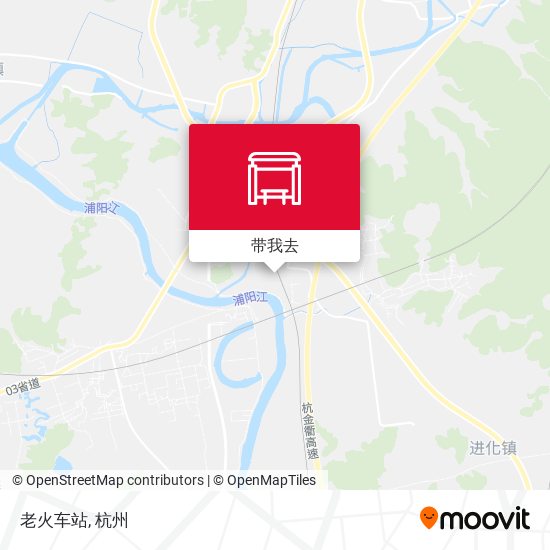 老火车站地图
