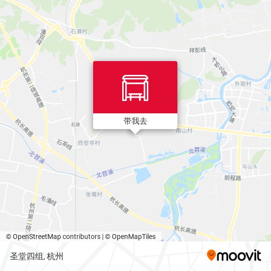 圣堂四组地图