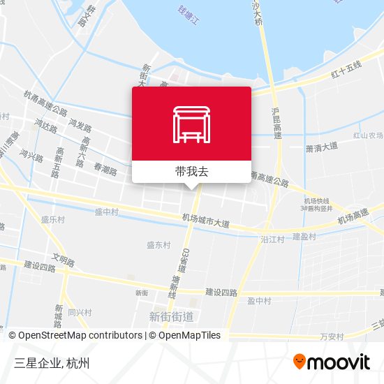 三星企业地图