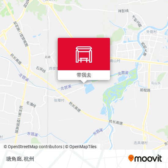 塘角廊地图