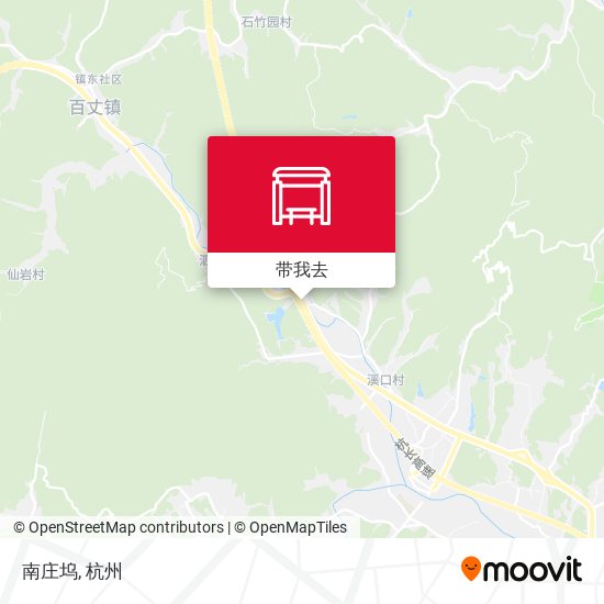 南庄坞地图