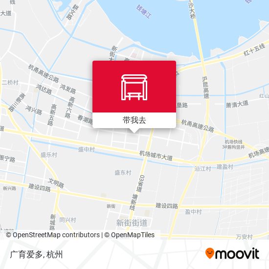 广育爱多地图