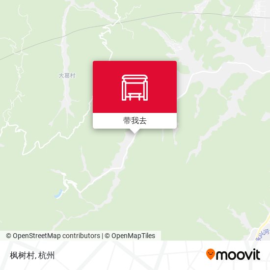 枫树村地图