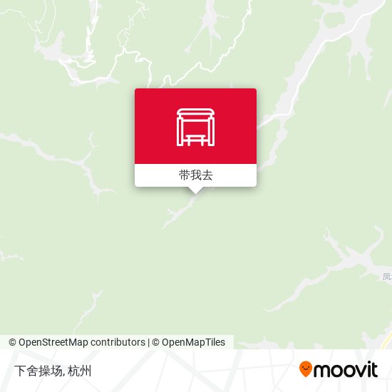 下舍操场地图