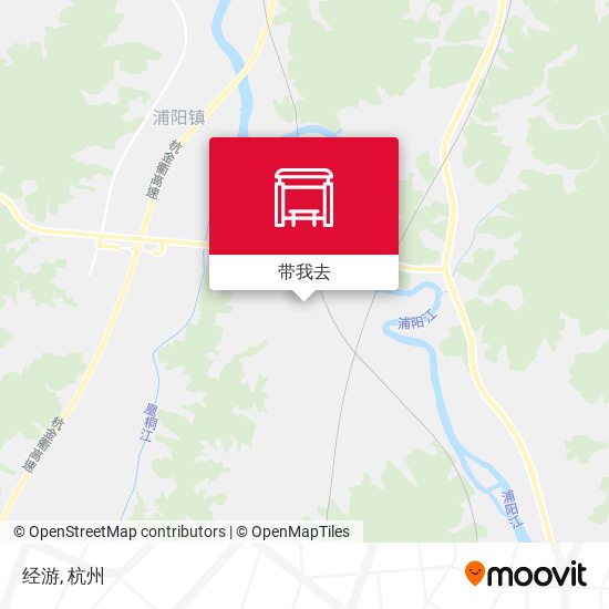 经游地图