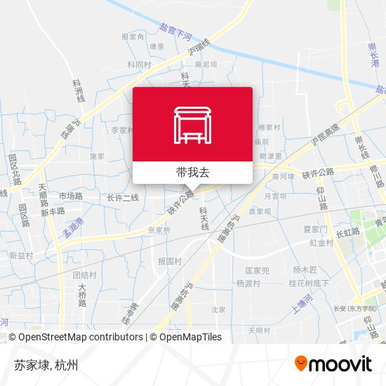 苏家埭地图