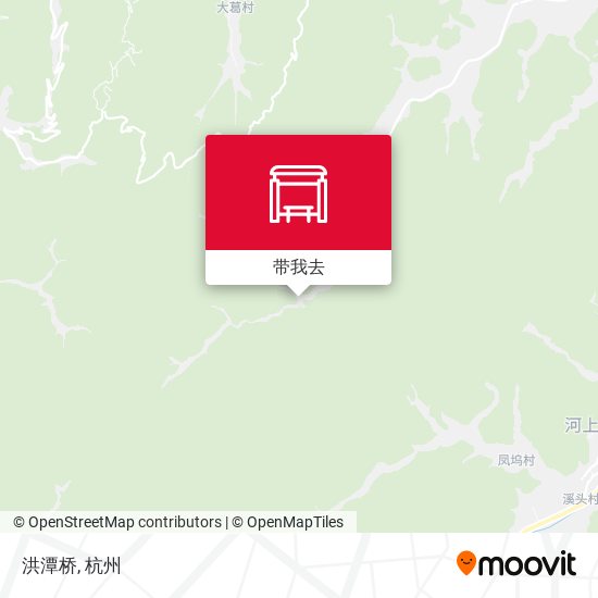 洪潭桥地图