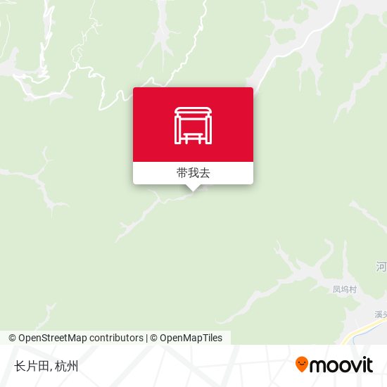 长片田地图
