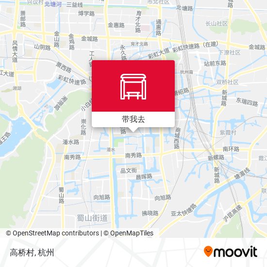 高桥村地图
