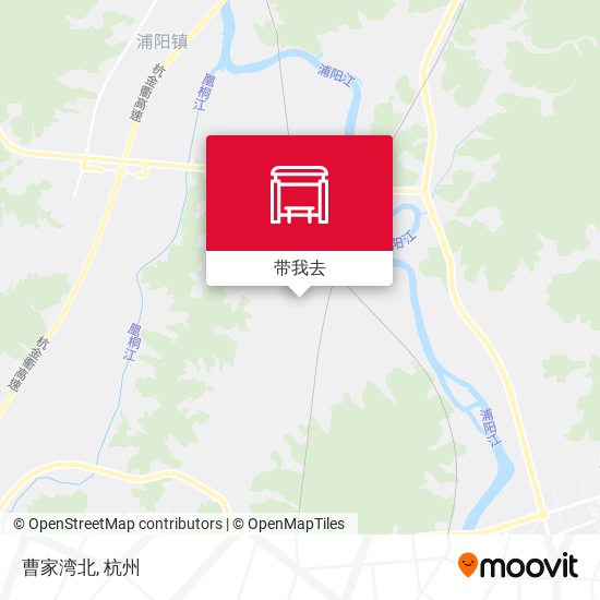 曹家湾北地图
