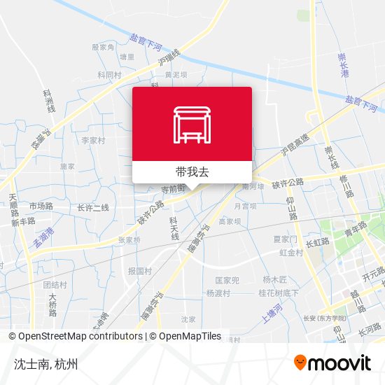沈士南地图