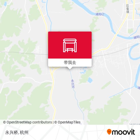 永兴桥地图