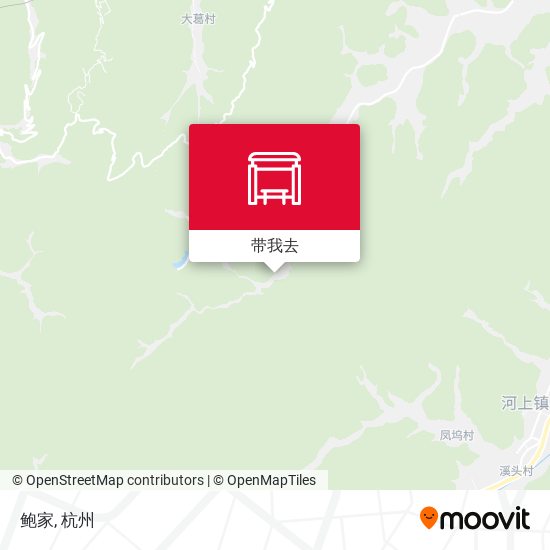 鲍家地图