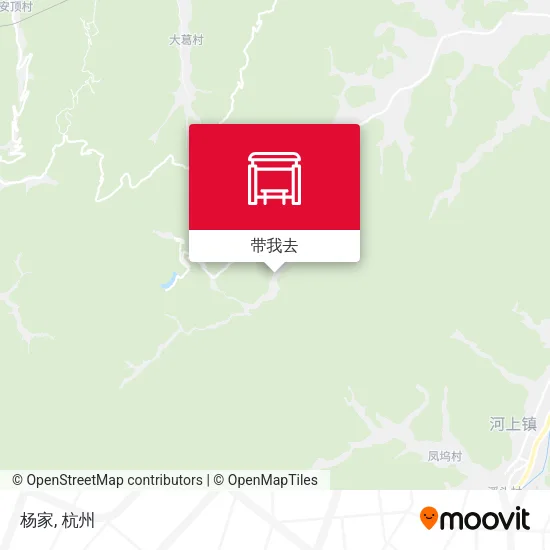 杨家地图