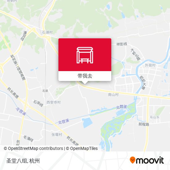 圣堂八组地图