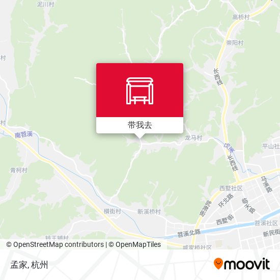 孟家地图