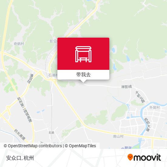 安众口地图