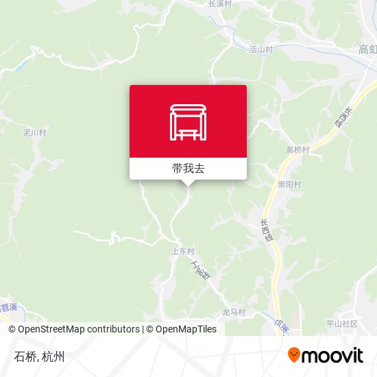 石桥地图