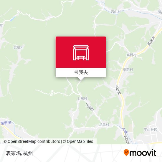 表家坞地图