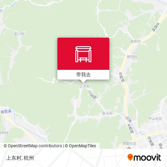 上东村地图