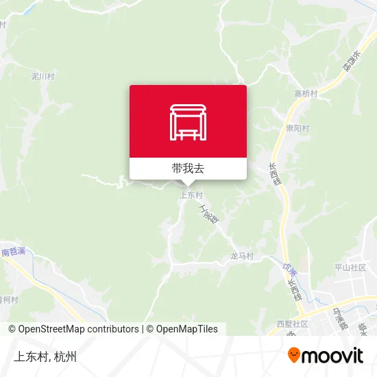 上东村地图