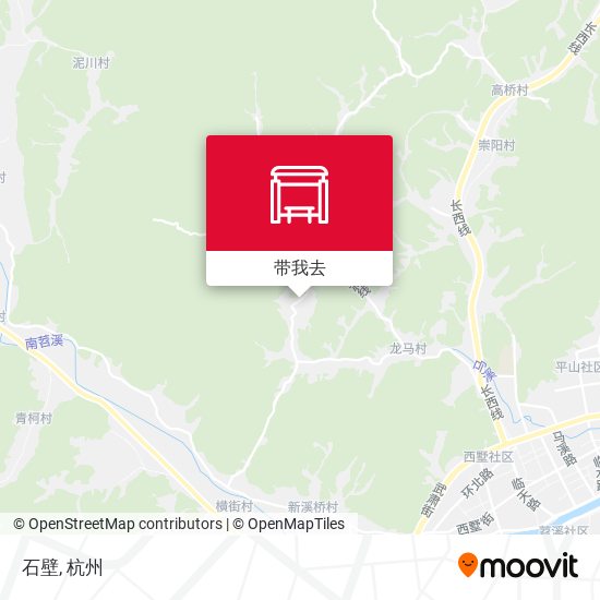 石壁地图