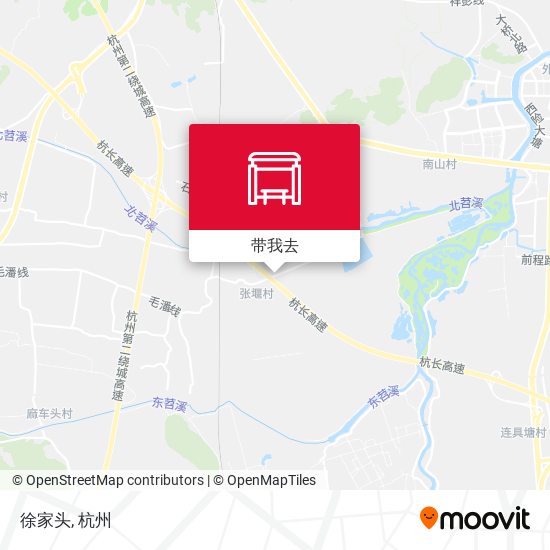 徐家头地图
