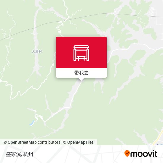 盛家溪地图