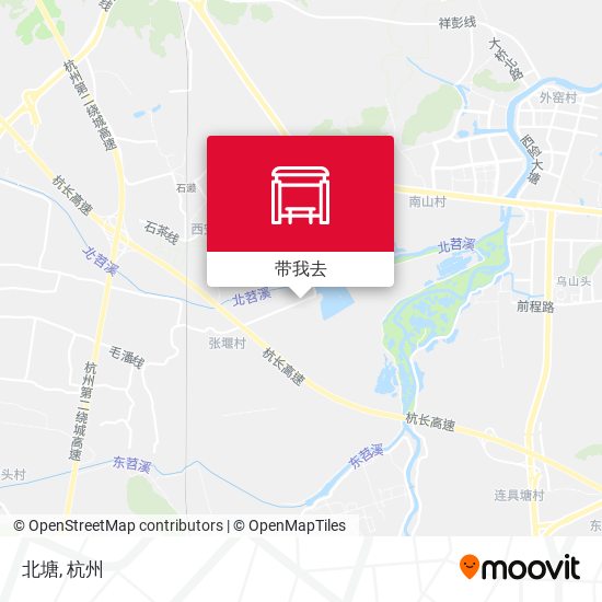 北塘地图