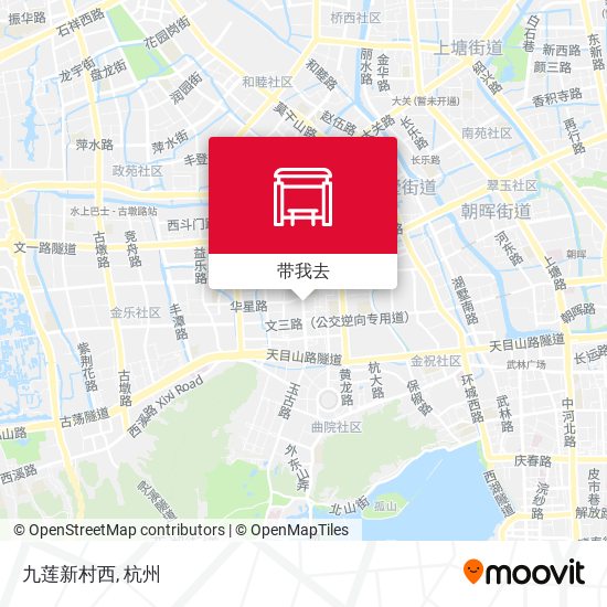 九莲新村西地图