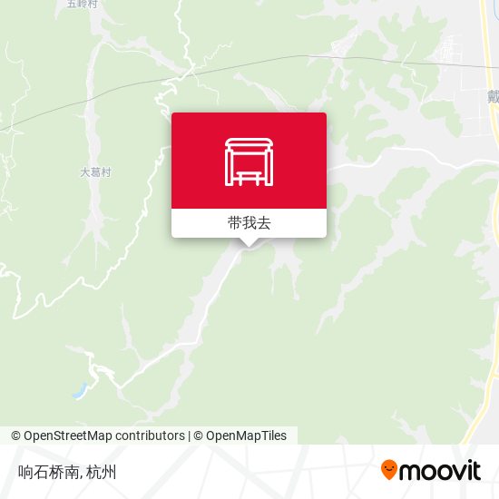 响石桥南地图
