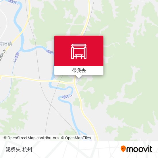泥桥头地图