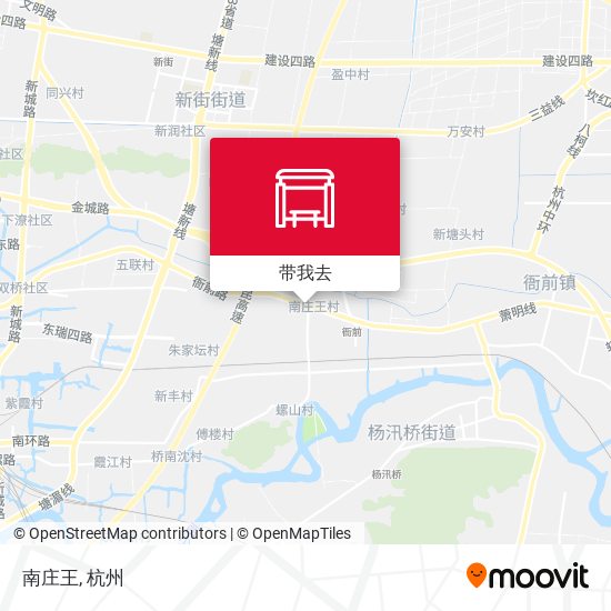 南庄王地图