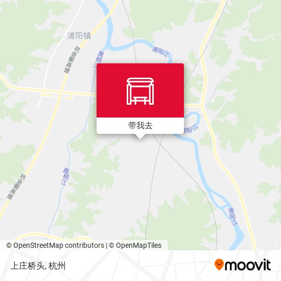 上庄桥头地图
