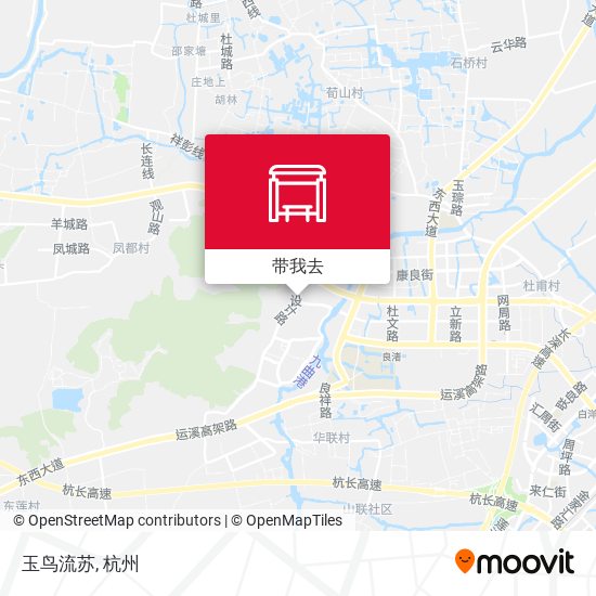 玉鸟流苏地图
