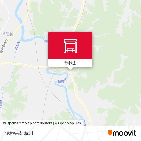 泥桥头南地图