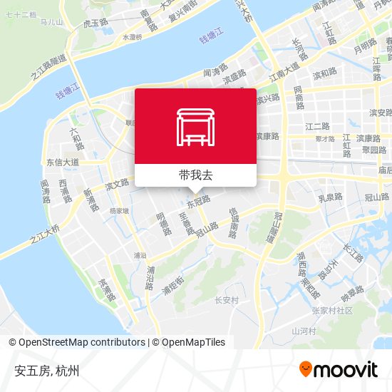 安五房地图