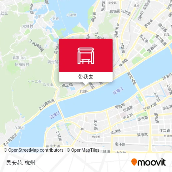 民安苑地图