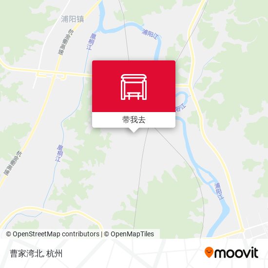 曹家湾北地图