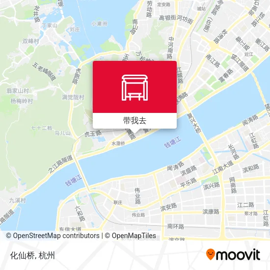 化仙桥地图