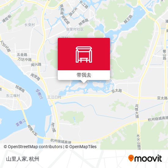 山里人家地图