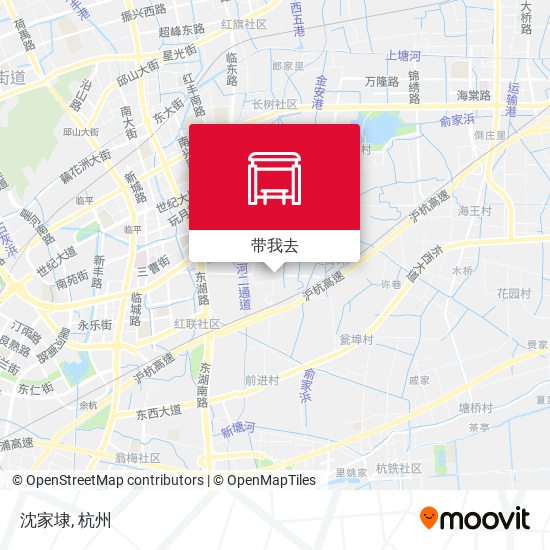 沈家埭地图