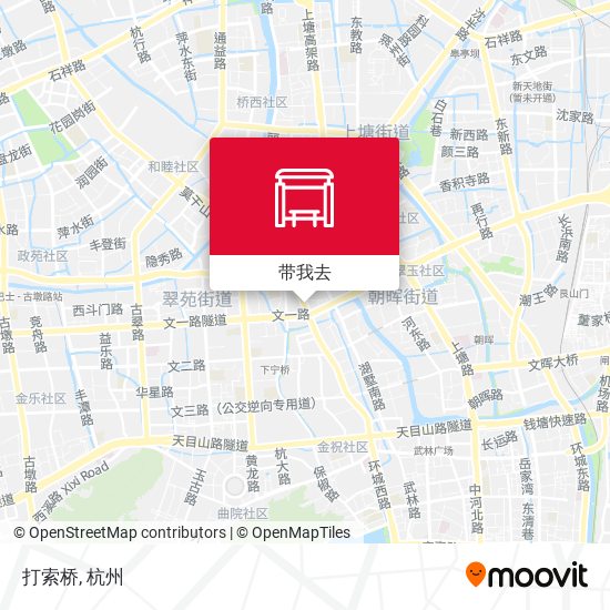 打索桥地图