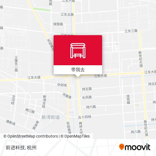 前进科技地图