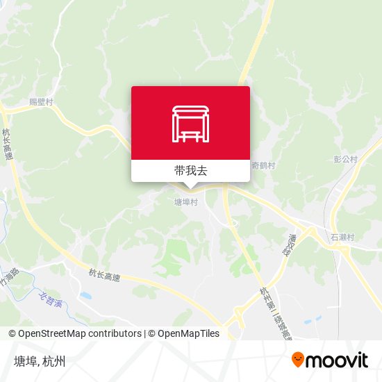 塘埠地图
