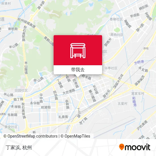 丁家浜地图