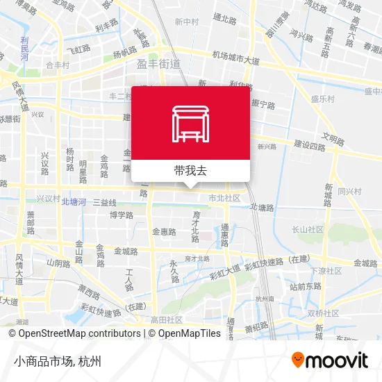 小商品市场地图