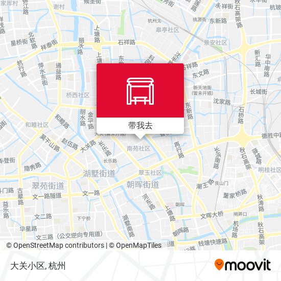 大关小区地图