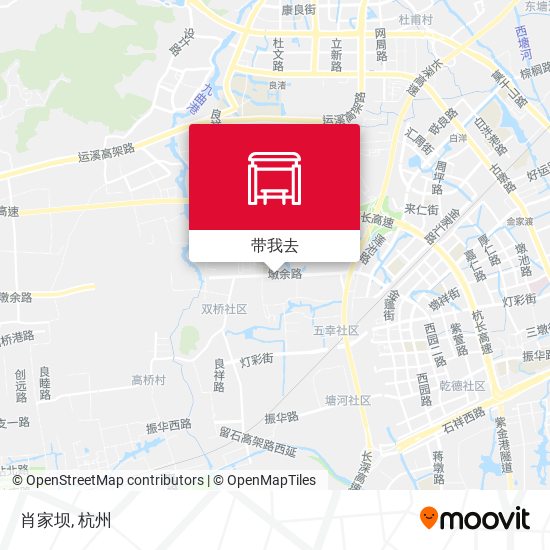 肖家坝地图