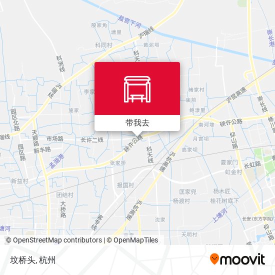 坟桥头地图